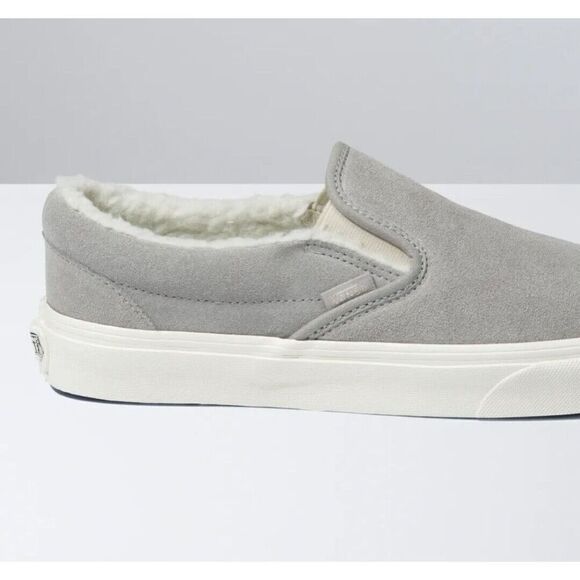 VANS Slip-on COZY HUG DRIZZLE/MARSHMALLOW men's sneakers VN0A7Q5D6J61 - Picture 3 of 6